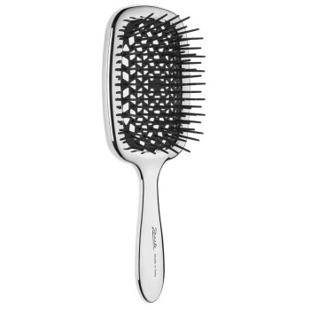 Гребінець для Волосся Janeke Superbrush Silver Janeke Superbrush Silver