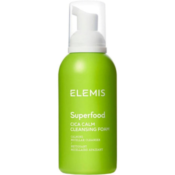 Elemis Superfood Cica Calm Cleansing Foam Пенка-Очиститель Лица с Экстрактом Центеллы Азиатской 180 ml