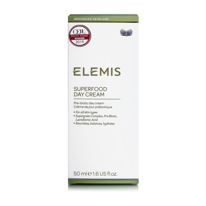 Дневной Крем для Лица Elemis Superfood Vegan Day Cream