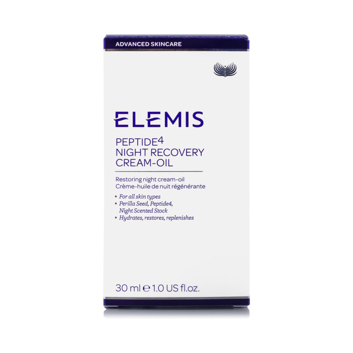 Ночная Эмульсия для Лица Elemis Peptide4 Night Recovery Cream-Oil