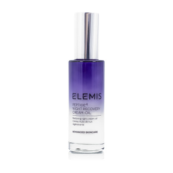 Ночная Эмульсия для Лица Elemis Peptide4 Night Recovery Cream-Oil