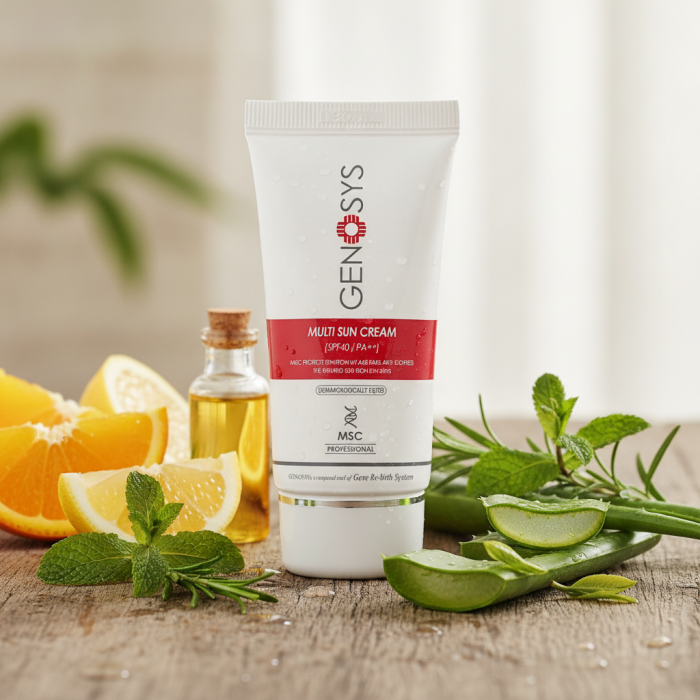 Солнцезащитный Крем для Лица Genosys Multi Sun Cream