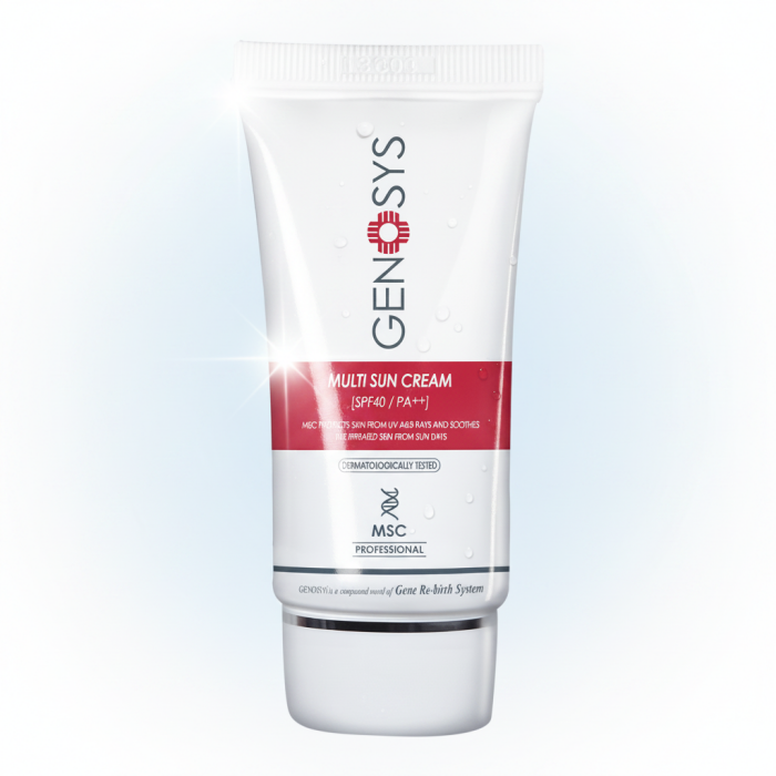 Солнцезащитный Крем для Лица Genosys Multi Sun Cream