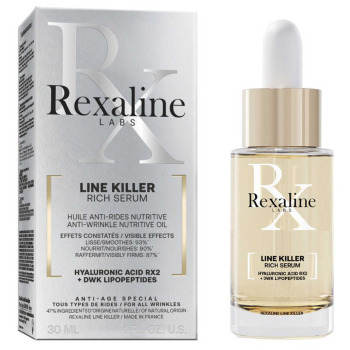 Rexaline LINE KILLER Anti-Wrinkle Nutritive Oil