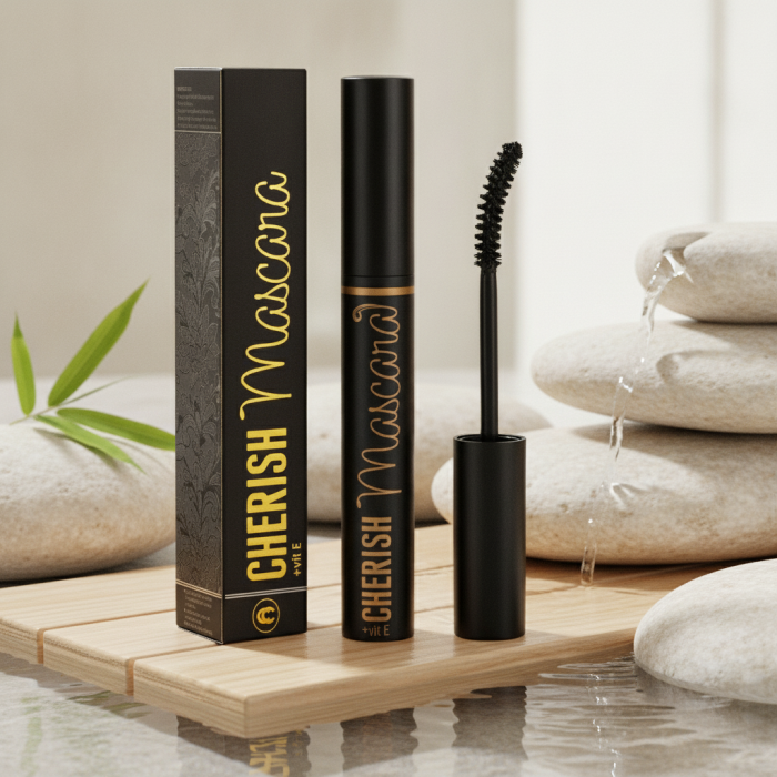 Тушь для Ресниц с Витамином Е Cherisher Cherish Mascara