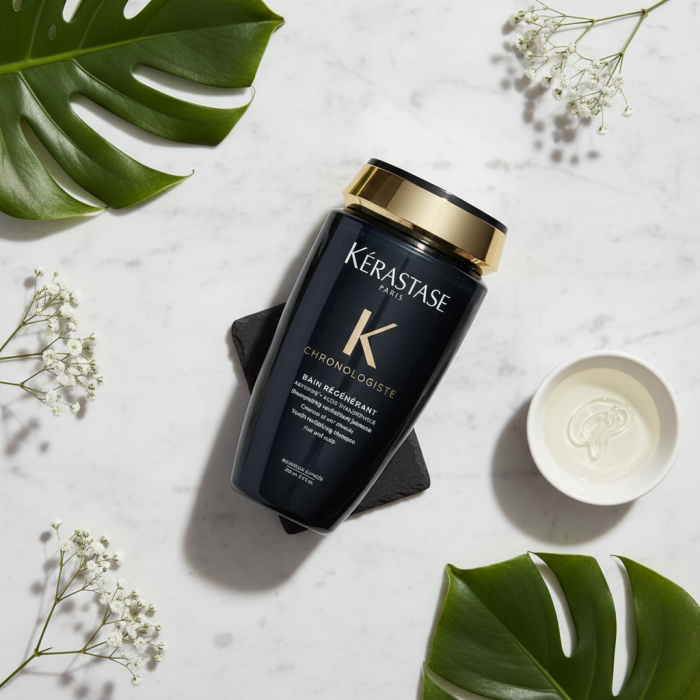 Восстанавливающий Шампунь-Ванна для Всех Типов Волос Kerastase Chronologiste Youth Revitalizing Shampoo