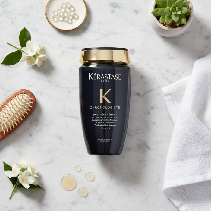 Восстанавливающий Шампунь-Ванна для Всех Типов Волос Kerastase Chronologiste Youth Revitalizing Shampoo