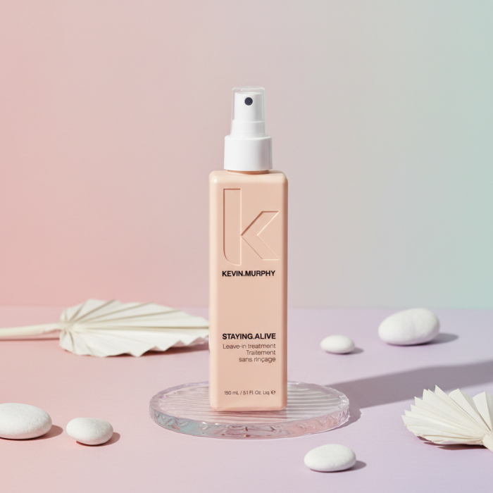 Несмываемый Спрей-Уход для Увлажнения и Защиты Волос Kevin Murphy Staying Alive Treatment