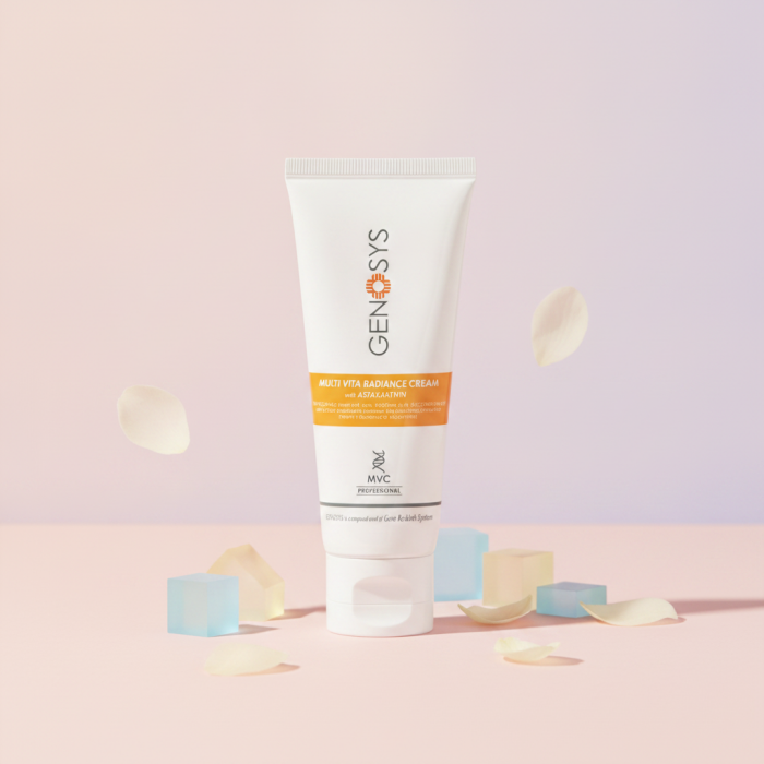 Крем для Лица Мультивитаминный Genosys Multi Vita Radiance Cream