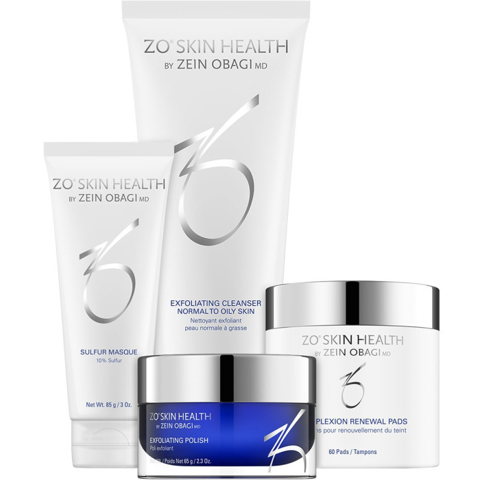 Набор для Ухода за Кожей с Акне Zein Obagi Zo Skin Health Complexion Clearing Program
