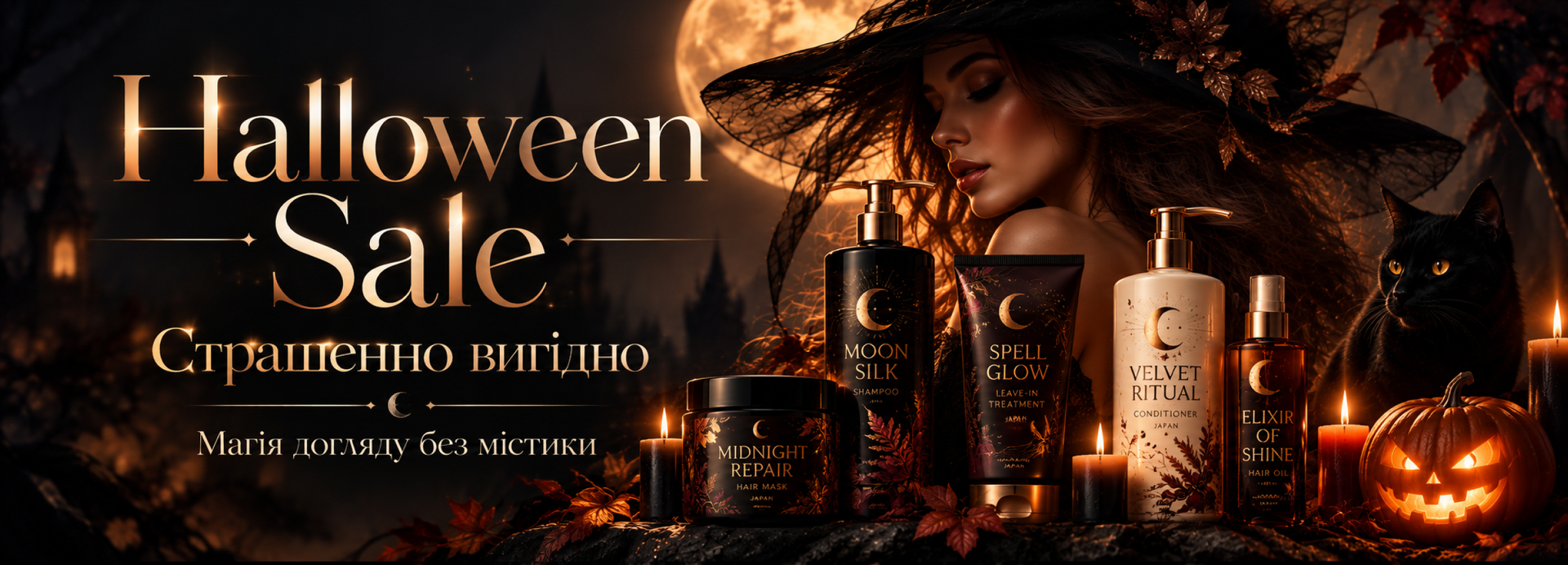 акції до геловіну